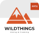 Wildthings - Hiking and Trekking PowerPoint template - GraphicRiver Item for Sale
